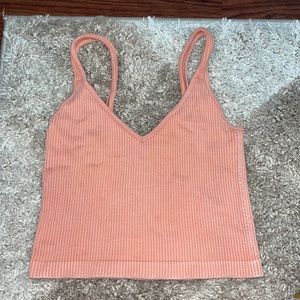 Bella seamless ribbed tank top